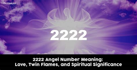 2222 meaning twin flame|Understanding the 2222 Angel Number in Twin Flame。